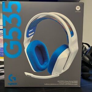 Logitech G535 Lightspeed Wireless Gaming Headset